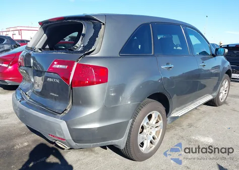 2008 Acura Mdx from USA, damaged, VIN 2HNYD28228H504527